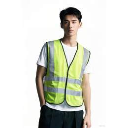 【Order reflective vests online】|Cross reflective strips on the back|Two-color options: fluorescent green and bright orange|V-neck design for simplicity and lightness|Sleeveless cut for increased flexibility|Reflective vests wholesale in stock SKWK230 【Order reflective vests online】|Cross reflective strips on the back|Two-color options: fluorescent green and bright orange|V-neck design for simplicity and lightness|Sleeveless cut for increased flexibility|Reflective vests wholesale in stock SKWK230